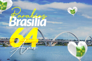 Parabéns, Brasília!